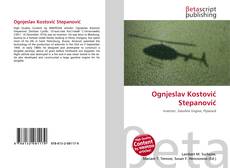 Buchcover von Ognjeslav Kostović Stepanović