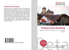 Capa do livro de Podujevo Bus Bombing 