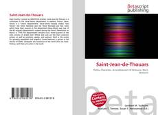Buchcover von Saint-Jean-de-Thouars