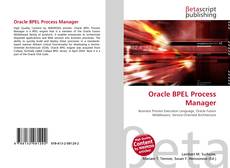 Buchcover von Oracle BPEL Process Manager