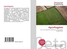Buchcover von Agrarflugplatz