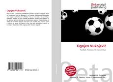Capa do livro de Ognjen Vukojević 