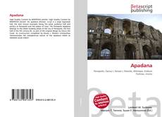 Capa do livro de Apadana 