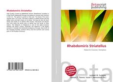 Capa do livro de Rhabdomiris Striatellus 