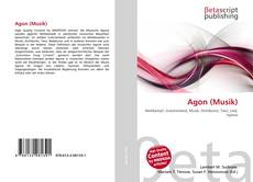 Capa do livro de Agon (Musik) 