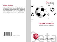Buchcover von Ognjen Koroman