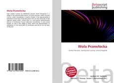 Capa do livro de Wola Przewłocka 