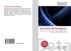 Portada del libro de Saint-Jean-de-Thurigneux