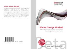 Buchcover von Walter George Mitchell