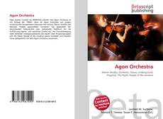 Capa do livro de Agon Orchestra 