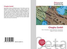 Buchcover von Chogha Zanbil