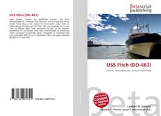 Buchcover von USS Fitch (DD-462)