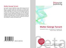 Copertina di Walter George Tarrant