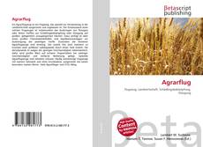 Copertina di Agrarflug