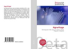 Copertina di Agrarfrage