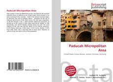 Capa do livro de Paducah Micropolitan Area 