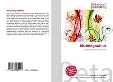 Capa do livro de Rhabdognathus 