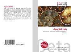 Capa do livro de Agoniatitida 