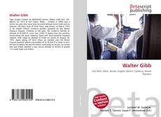 Capa do livro de Walter Gibb 