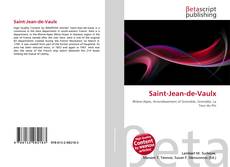 Portada del libro de Saint-Jean-de-Vaulx