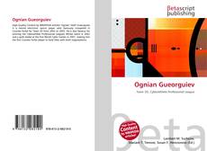 Portada del libro de Ognian Gueorguiev