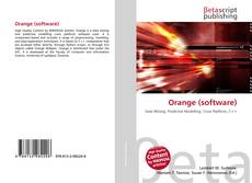 Orange (software)的封面