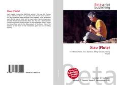 Portada del libro de Xiao (Flute)