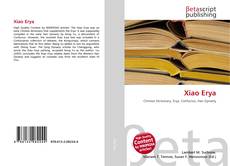 Capa do livro de Xiao Erya 