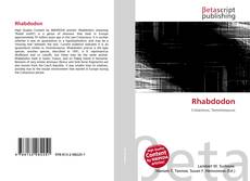 Capa do livro de Rhabdodon 