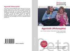 Copertina di Agonistik (Philosophie)