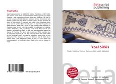 Couverture de Yoel Sirkis