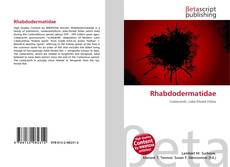 Rhabdodermatidae的封面