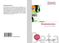 Copertina di Rhabdodendron