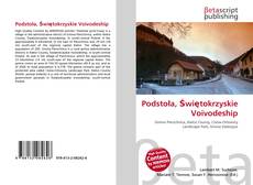 Podstoła, Świętokrzyskie Voivodeship kitap kapağı