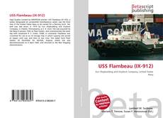 USS Flambeau (IX-912)的封面