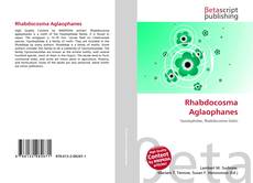 Rhabdocosma Aglaophanes kitap kapağı