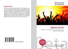 Couverture de Agony Scene