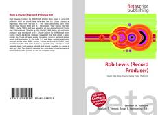 Couverture de Rob Lewis (Record Producer)