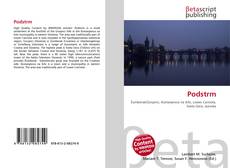 Couverture de Podstrm