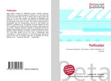 Couverture de Yoficator