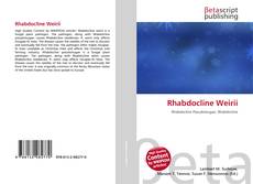 Couverture de Rhabdocline Weirii