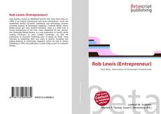 Copertina di Rob Lewis (Entrepreneur)