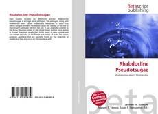 Couverture de Rhabdocline Pseudotsugae
