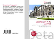 Copertina di Socialist Left Party (Austria)