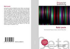 Couverture de Rob Levin