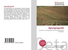 Copertina di Agrargeografie