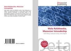 Copertina di Wola Rafałowska, Masovian Voivodeship
