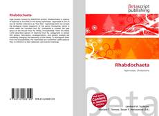 Buchcover von Rhabdochaeta