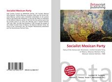 Copertina di Socialist Mexican Party