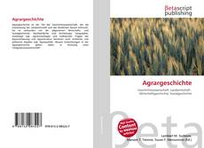 Copertina di Agrargeschichte
